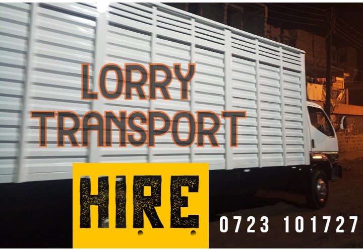 Lorry transport hire house moving nairobi kenya